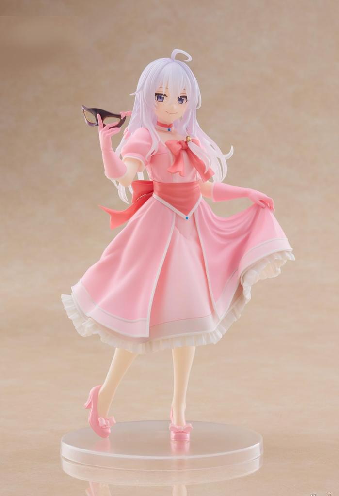 Wandering The Journey of Elaina Coreful Figure Elaina Masked Dress Official 18cm Witch Ver. Approx.