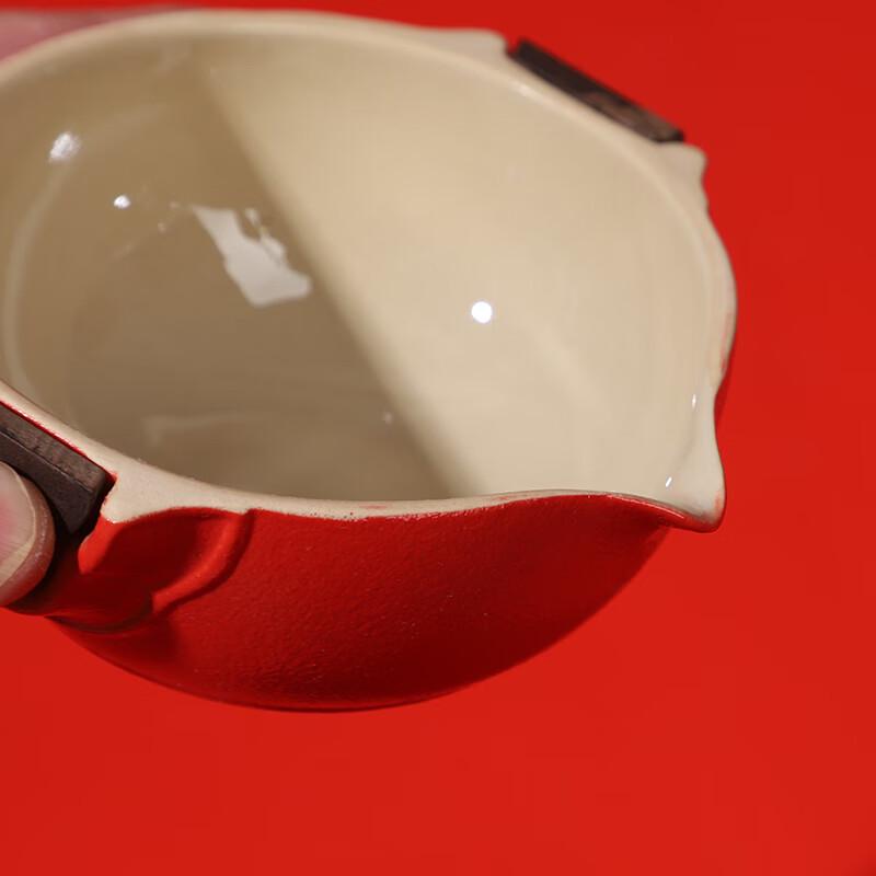 Chinese New Year Auspicious Lantern Teaware Gift Set