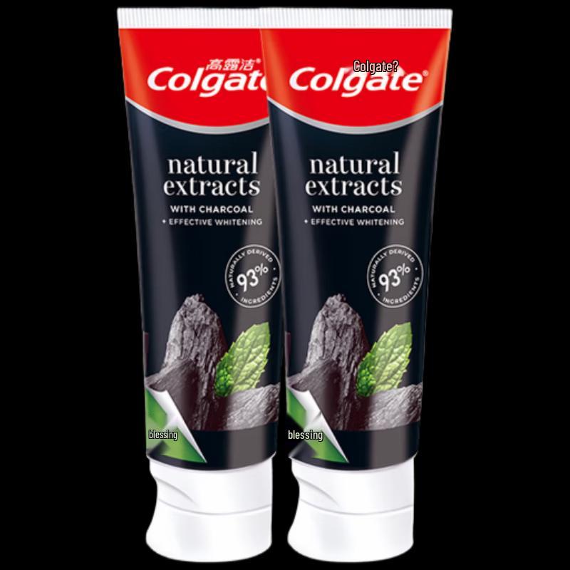 Colgate Bamboo Charcoal Whitening Toothpaste