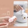 Cartoon Cartoon Paper Box Handicraft Napkin Storage Box Simple Cat Tissue Box  Kitchen