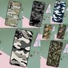 Militär Tarnmuster Hülle Für Samsung Galaxy A16 A26 A36 A56 A55 A35 A15 A54 A34 A14 A52 A32 A12 A13 A33 A53 A17