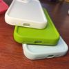 Simple Macaron Liquid Silicone Suitable for IPhone 15 Mobile Phone Case Solid Color Apple 14 Anti-fall Protection Case