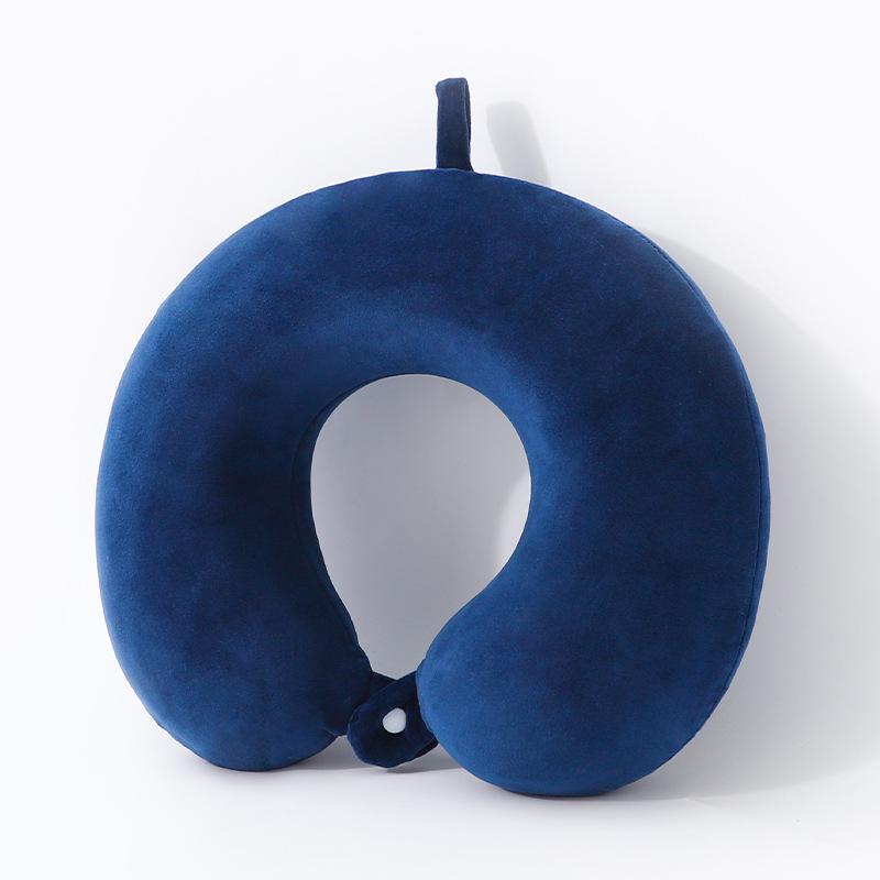 Anpassningsbar U-formad Resekudde – Eventpresent med Logotyp för Bil, Flygplan och Nackstöd