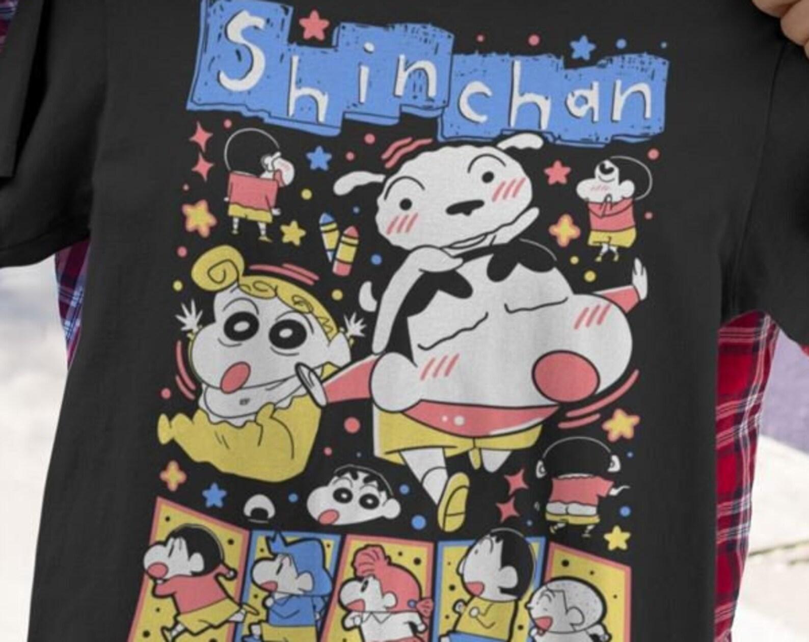 Shin-Chan Crayon Unisex T-Shirt 3XL