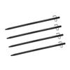 4Pcs Tent Stake Camping Peg Aluminium Alloy High Strength Spike Set Kit for Outdoor
