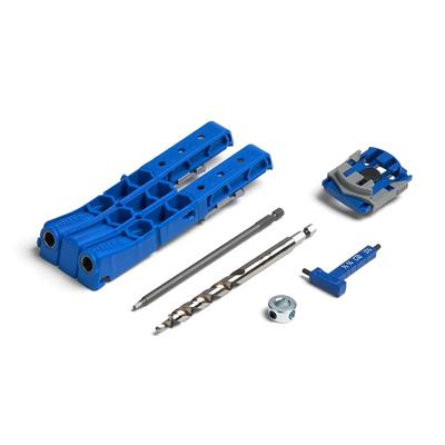 Kreg Pocket Hole Jig 320: Drills Holes At an Angle To Conceal Screw Heads. Suitable for Material Thicknesses of 12-38mm and 2x4 Lumber. Features a