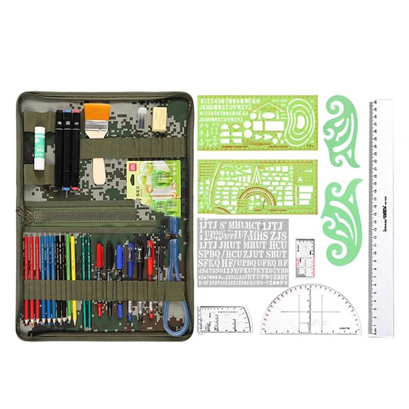 Military Topographic Mapping Tool Set