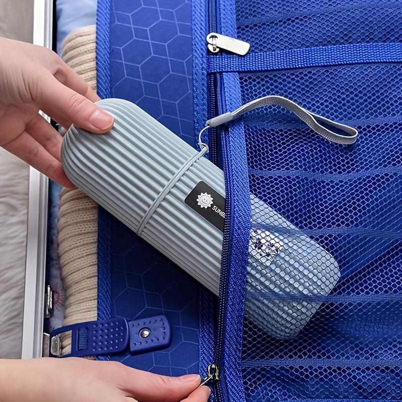 Rinsing and Brushing Cup,Simple Household Portable Travel Set,Couple Toothbrush Box,Dental Appliance Storage