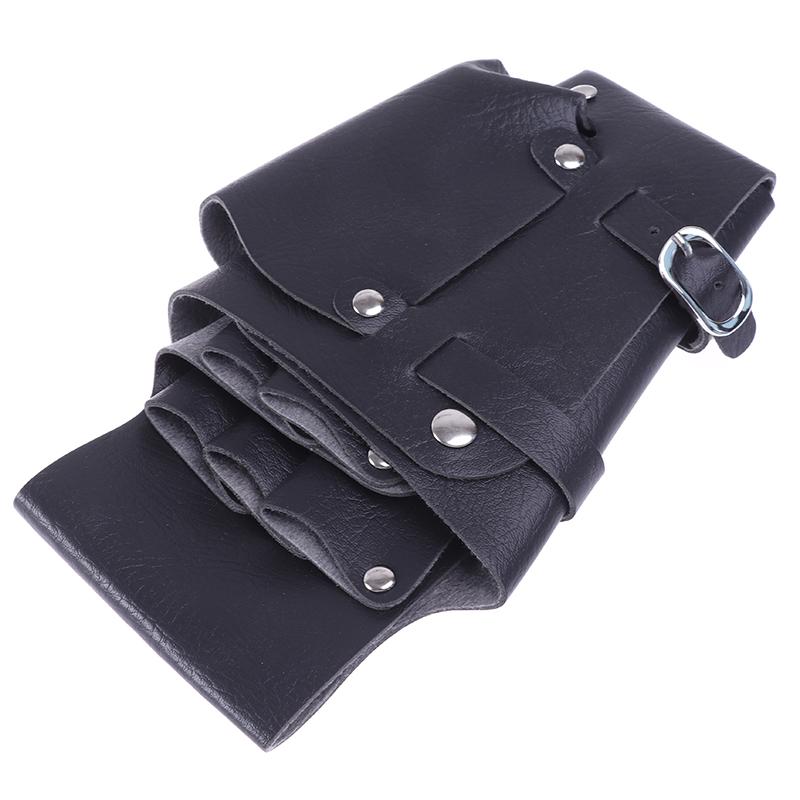 

1 шт. парикмахерский кейс для инструментов, ножниц, сумка для парикмахера, кобура, держатель, кошелек с заклепками