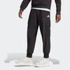 Adidas Essential Knitted Sweatpants Men's Black HA4348