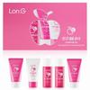 LONGEE Cosmetics Pink Apple Pure Skincare 5-Piece Kit Travel Set