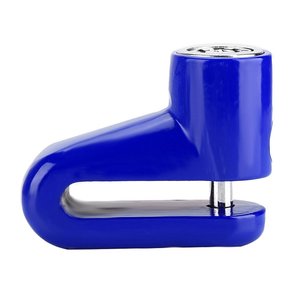 

Security Scooter Motorcycle Bicycle Anti theft Heavy Duty Bike Brake Wheel Disc Rotor Lock синий
