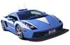 Fujimi Model 1/24 Real Sports No. 17 Lamborghini Gallardo Polizia