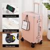 Li Shen Multi-functional Aluminum Frame Luggage
