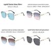Fashion Square Sun Glasses With Uv400 Protection For Summer Travel And Outdoor Activities