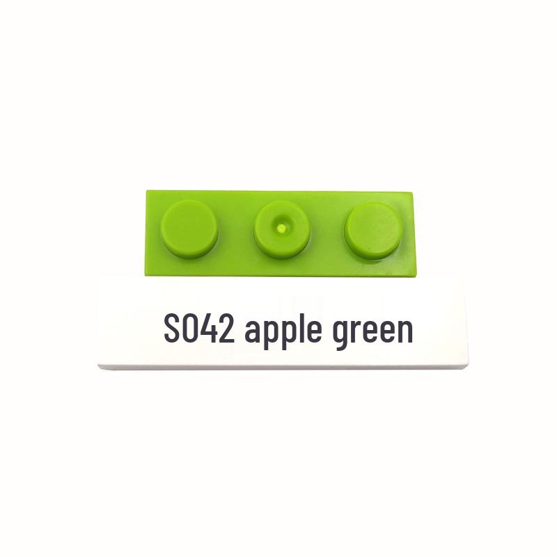 Building Blocks - Compatible with LEGO 32056, Educational Loose Parts, Finished Product in White Box.