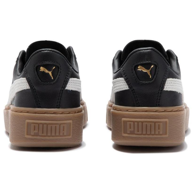 New PUMA Basket Platform L 'Black' Women's 394369-02