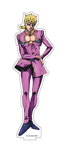 TV Anime "JoJo's Bizarre Adventure: Golden Wind" Big Acrylic Stand (1) Giorno Giovanna