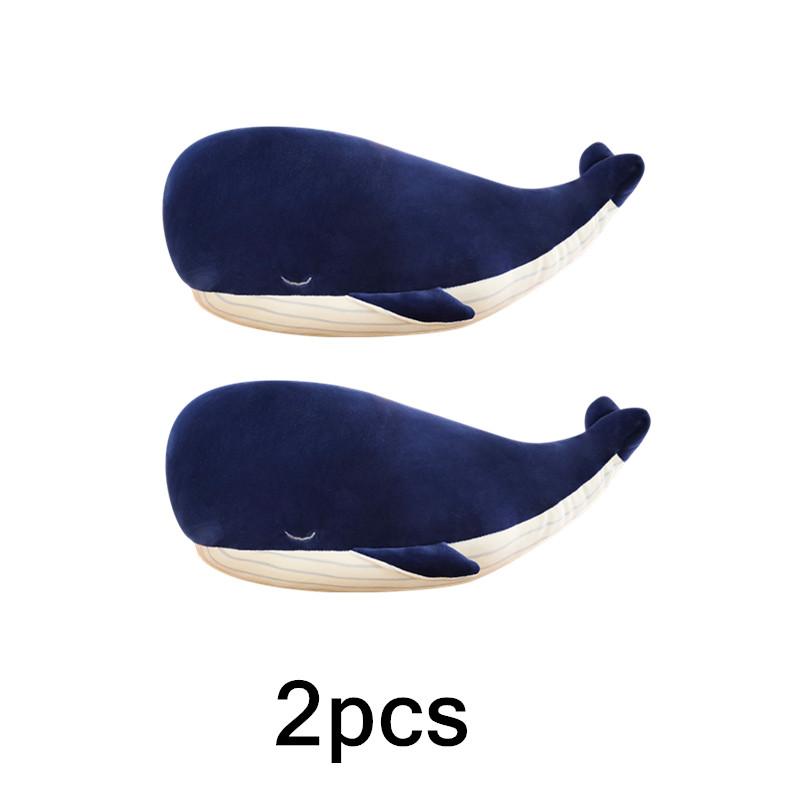 25Cm Cartoon Superweiches Plüschtier Meerestier Blauwal Plüschtier Stofftier Fisch Kindergeburtstagsgeschenk 25CM