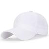 Wholesale Men Women Summer Baseball Cap Quick Drying Hats Unisex Breathable Sport Pure Color Snapback Hat Bone Baseball Hat