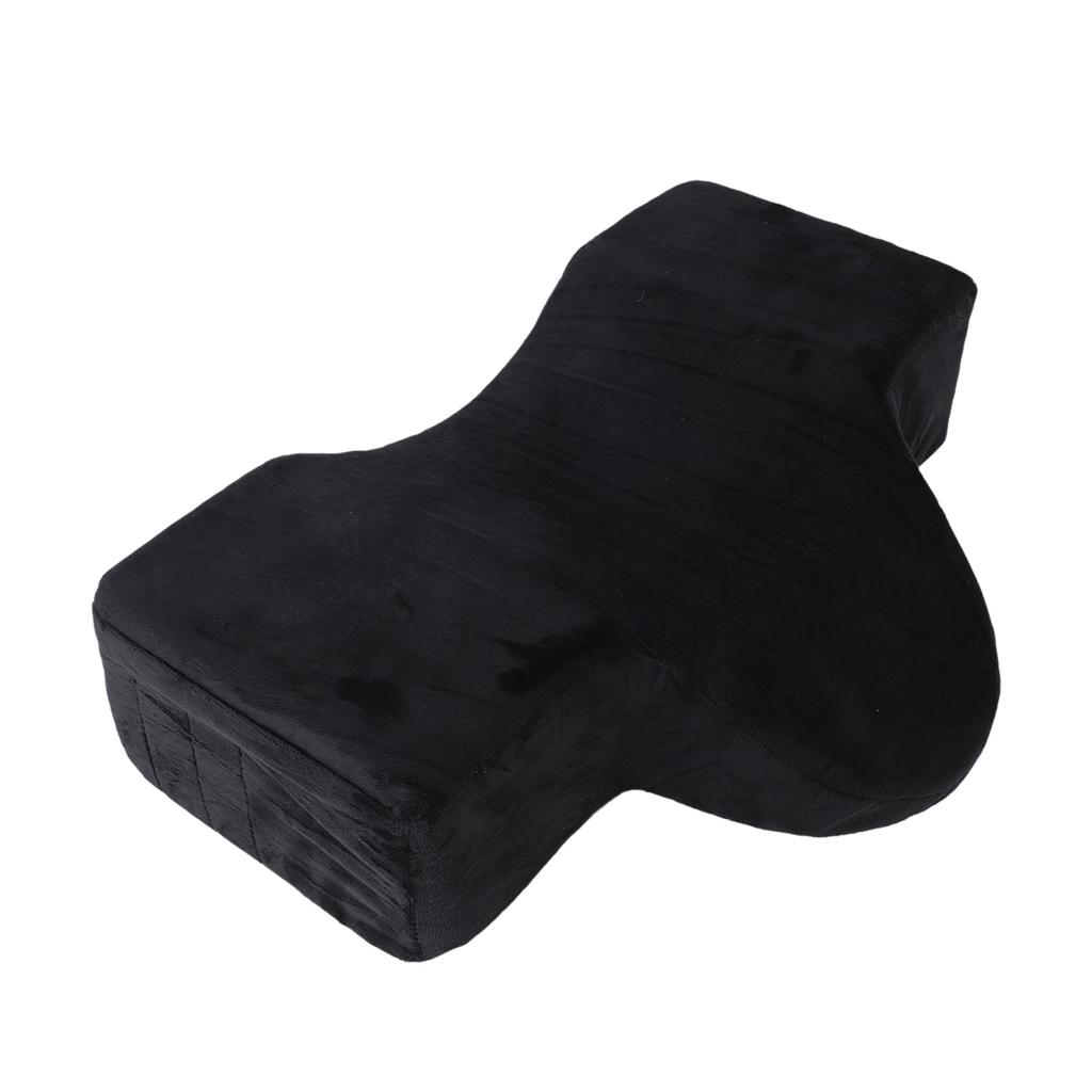 Lash Pillows for Eyelash Extensions Memory Foam Velvet Pillowcase U Shape Sleeping Neck Back