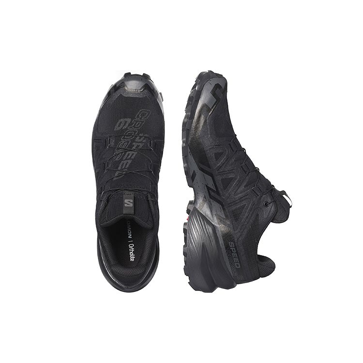 SALOMON Speedcross 6 GTX Men Black/Black/Phantom L41738600