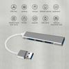 USB HUB Dock 3.0 4 Port Multi Splitter Adapter OTG Type C HUB For Lenovo HUAWEI Xiaomi Macbook Aluminum Alloy USB 2.0 3.0 Hub