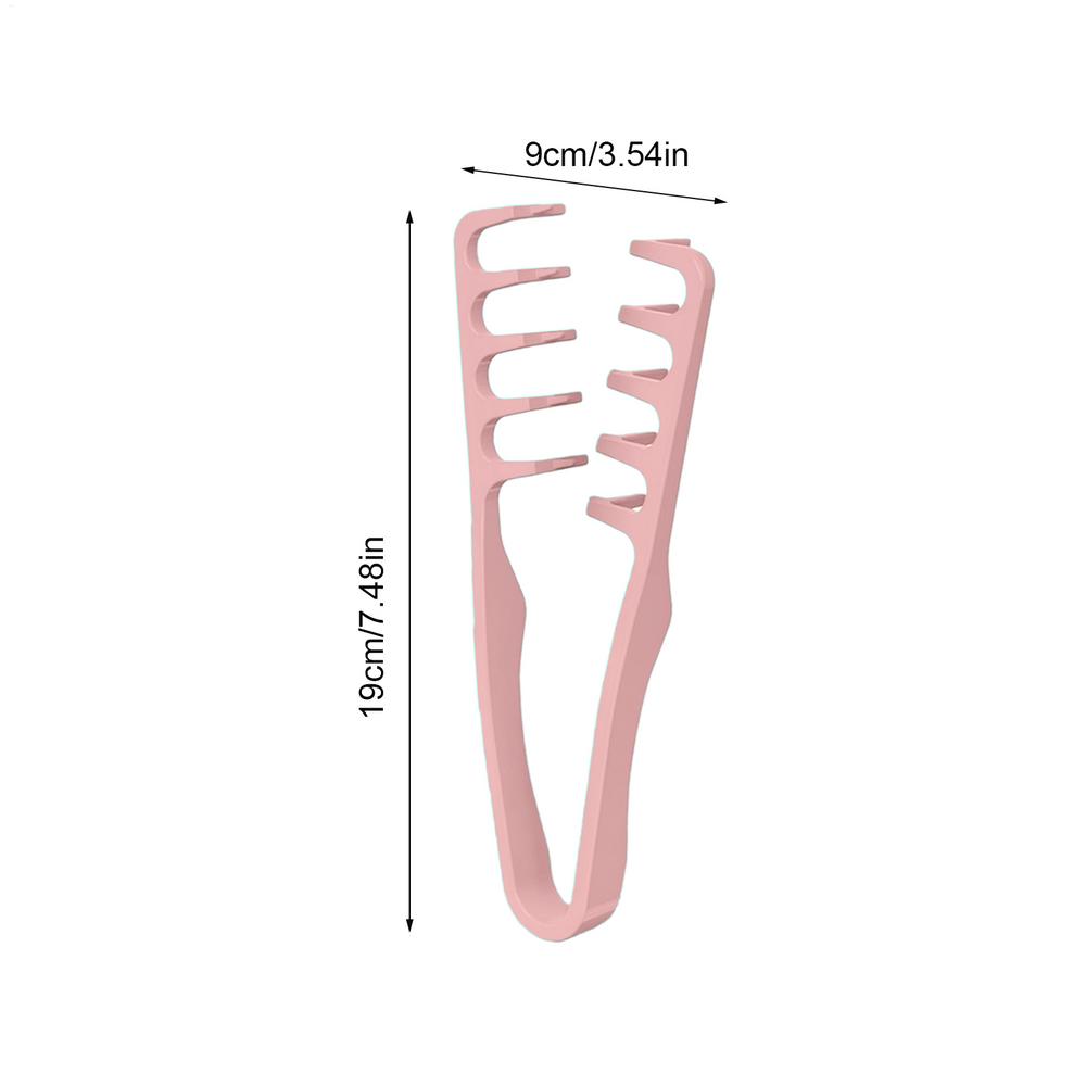 Wide Tooth Comb Wide Tooth Comb for Curly Hair Styling Volumizing Tool for Volume and Grooming Accessory Seam Covering Bangs
