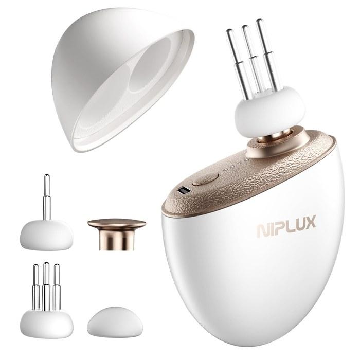 [NIPLUX] BEGUN Facial Point Gun - Beauty Device (White)