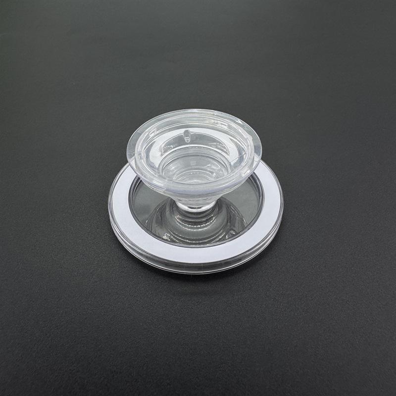 Custom Glitter Enamel Rotating Acrylic Magnetic Holder