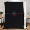 Coldplay Throws Blankets for Sofa Luxury Throw Blanket King Size Fluffy Plaid Microfiber Bedding Beach Towel Home Interior Knee