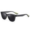 New Style TR90 Polarized Sunglasses Outdoor Cycling Fishing Sports Sunglasses Gradient Color Progressive Travel Glasses