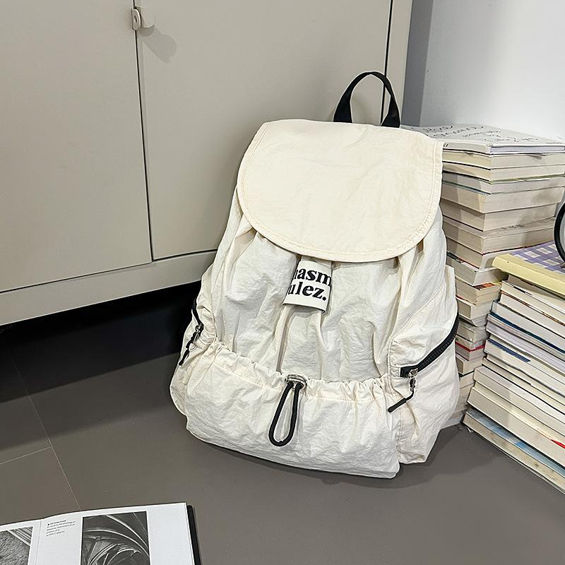 Backpack Women's Large Capacity New Casual Canvas Student School Bag Outdoor Mountaineering Bag Travel Backpack