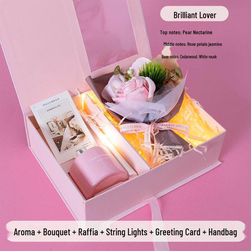 Aromatherapy Gift Box: Perfect for Graduation, Birthdays, Teachers, Classmates, and Best Friends