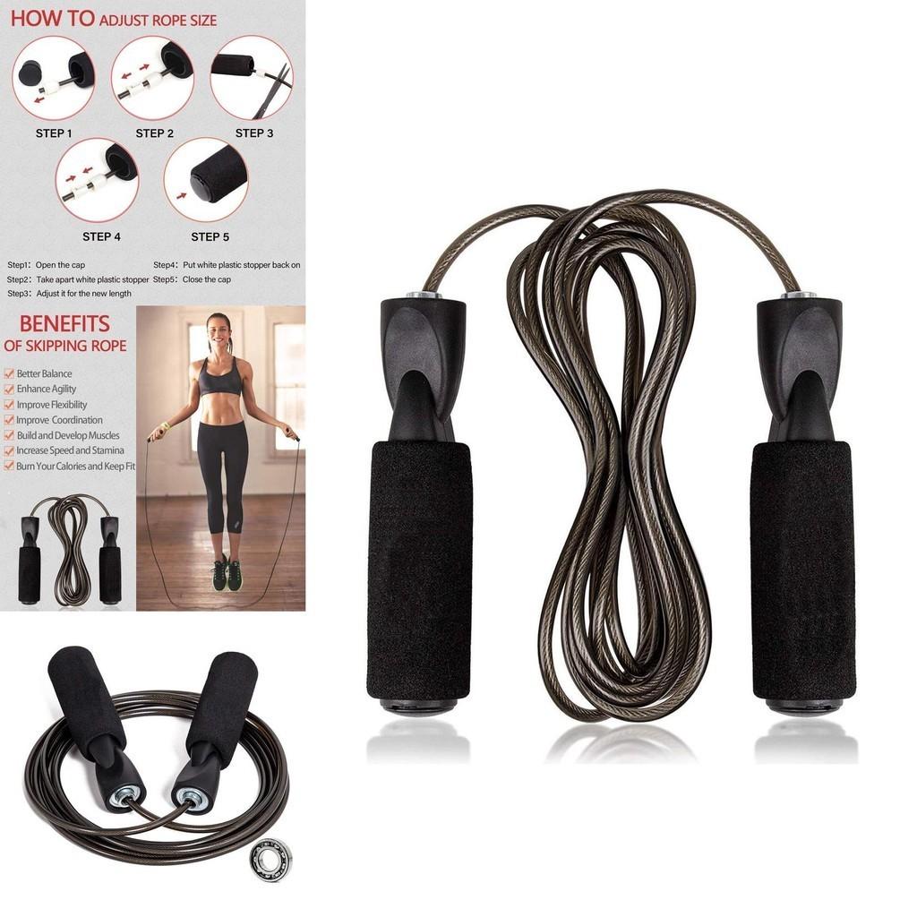 Springseil für Schüler Stahlseilmaterial Geeignet für Outdoor- und Heimfitness 2,8 Spezifikation