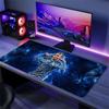 Custom Name Soccer Jersey Custom Name Large Size Mouse Pad Gaming Table Cushion Nonslip Laptop Tablet Big XXL Mat Mini PC Playmat With Lock edge
