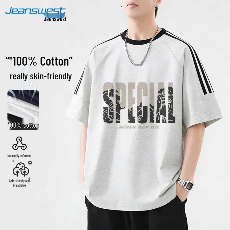 Jeanswest Men s 100% Cotton Short Sleeve T-Shirt XL