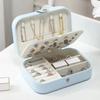 Small Size Jewelry Box Multi Compartment Travel Jewelry Organizer Jewelry Storage Holder  Home Use