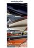07-13 Chevrolet Epica Türarmlehnenverkleidung Leder-Upgrade