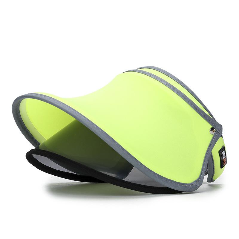 Summer Hat Women's Sun Hat Cycling Face Cover Double Layer Lens Sun Hat Travel Beach Sun Hat