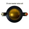 51-Core Gold-Titanium Tweeter Diaphragm with 51.3mm Voice Coil & 108mm Terminal Spacing