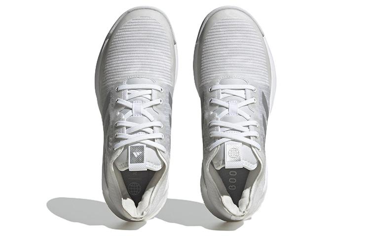 adidas Crazyflight "White/Silver" Sneakers Women's HR0635