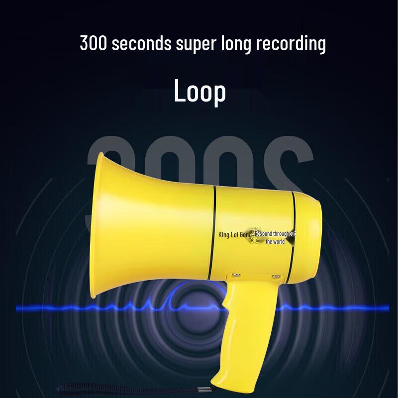 Lei Gong Wang CR-58 Portable Recording Megaphone