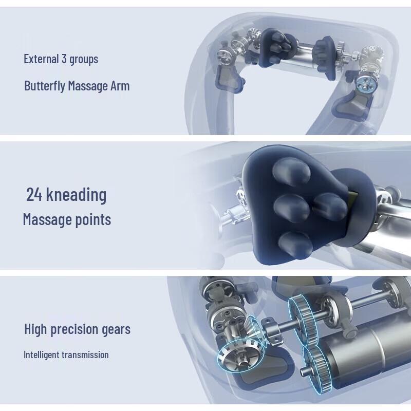 DIS DE-N01 Neck & Shoulder Massager