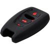 Silicone Key Fob Cover Case Protector Compatible with Subaru BRZ Legacy Outback Ascent Crosstrek Forester WRX STI