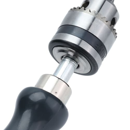 SOCOCO Manual Tool Pin Vise for Hand Drill, Drilling, 0.6-6mm Clamping Range, for Woodworking, Soft Metals, Acrylic Sheets, DIY, and Carbon Steel