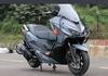 QJ250 Motorcycle Front/Rear Bumpers, Exhaust Guards, and Rear Luggage Rack