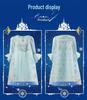 Elsa Princess Winter Dress - Customizable Frozen-Inspired Christmas Gift for Girls