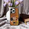 T-The Kiss Gustav K-Klimt Painting Phone Case For iPhone17,16,15,14,13,12,11 Plus,Pro Max Black Candy silver phone case