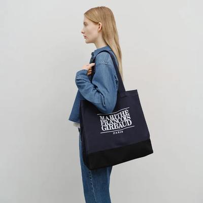 CLASSIC LOGO BIG SHOPPER BAG Navy